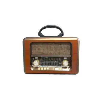 Falabella Radio recargable con diseño antiguo r-094bt oferta