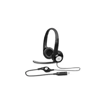 Falabella Audífonos logitech usb h390 control audio integrad oferta