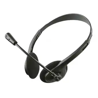 Falabella Audífonos diadema con micrófono trust primo 3.5 mm oferta
