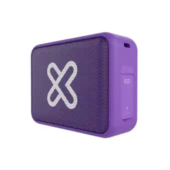 Falabella Parlante Portátil Klip Xtreme Nitro Morado 6W Bluetooth oferta