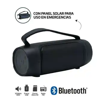 Falabella Parlante con radio fm para emergencias recargable oferta