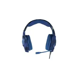 Falabella Audífono diadema gamer trust gxt 322b ps4 azul oferta