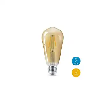 Falabella Bombilla led vintage tipo pera 5.5w e27 oferta