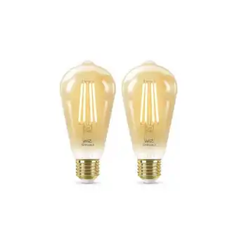Falabella Bombillo led x2 vintage inteligente luz calida oferta