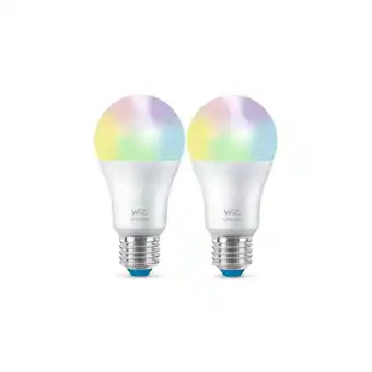 Falabella Led kitx2 inteligente a19 luz fria+calida+colores oferta
