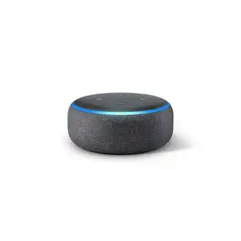 Falabella Amazon echo dot 3 genbocina d reconocimiento d voz oferta