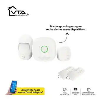 Falabella Kit de alarma sonora inteligente oferta