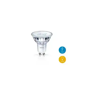 Falabella Bombilla led tipo dicroico 6w gu10 luz cálida oferta