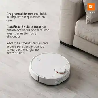 Falabella Aspiradora Robot Xiaomi Mi Vacuum-Mop Profesional Blanca oferta
