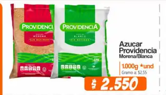 Autoservicio El Jardín Azucar Providencia Morena/Blanca 1000g oferta