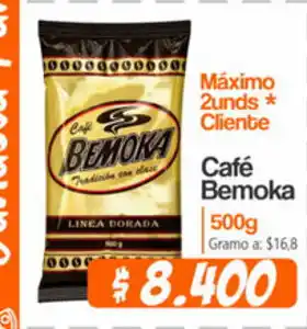 Cafe Bemoka 500g