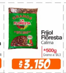 Frijol Floresta Calima 500g