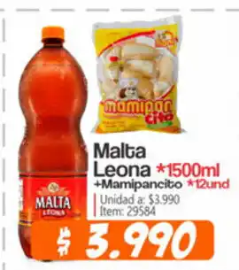Malta Leona 1500ml