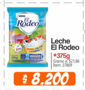 Leche El Rodeo 375g