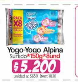 Yogo-Yogo Aplina