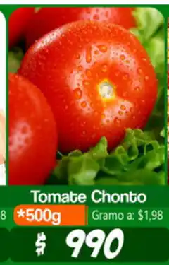 Autoservicio El Jardín Tomate Chonto 500g oferta