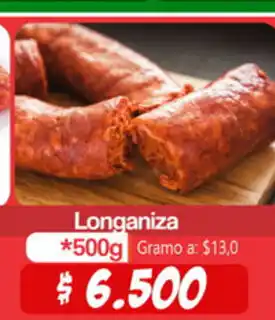 Longaniza 500g