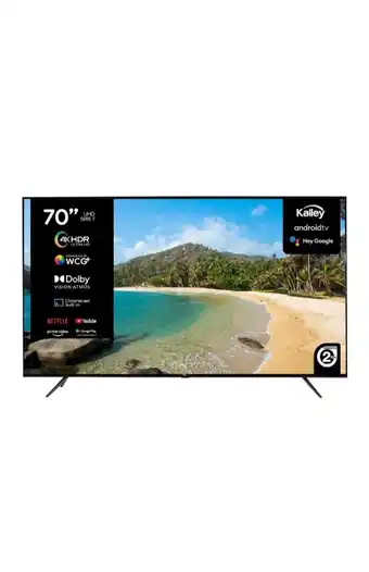 Claro Tv kalley 70 k-atv70uhdf 4k-uhd led smart tv android oferta