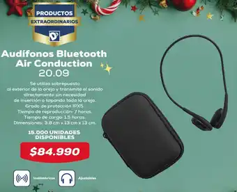 Tiendas D1 Audífonos Bluetooth Air Conduction 20.09 oferta