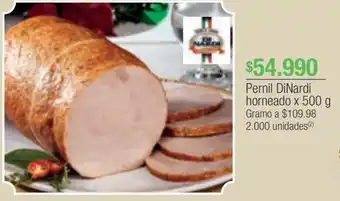 Jumbo Pernil DiNardi horneado x 500g oferta