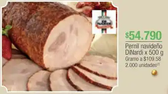 Jumbo Pernil navideño DiNardi x 500g oferta
