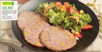 Jumbo Fantasía Zenú cerdo pollo queso x 9und x 450g oferta