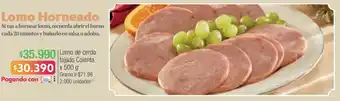 Jumbo Lomo de cerdo tajado Colanta x 500g oferta