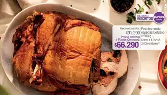 Jumbo Pavo horneado especias Delipavo 150g oferta