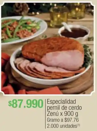 Jumbo Especialidad pernil de cerdo Zenú x 900g oferta