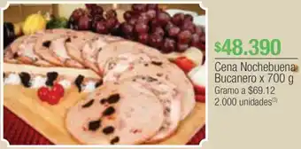 Jumbo Cena Nochebuena Bucanero x 700g oferta