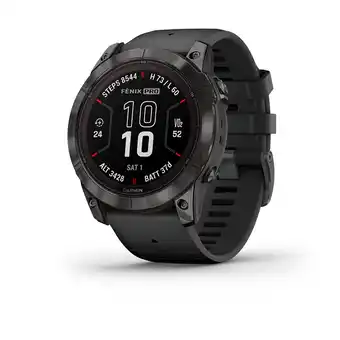 Alkomprar Reloj garmin fenix 7x pro safiro solar 35.5 mm gris carbón oferta