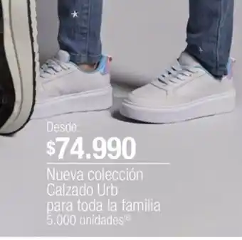 Jumbo Nueva colección Calzado Urb oferta