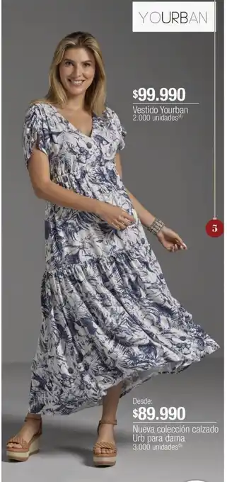 Jumbo Vestido Yourban oferta