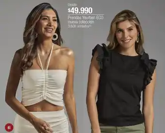 Jumbo Prendas Yourban ECO nueva colección oferta