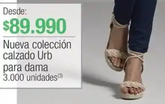 Jumbo Nueva colección calzado Urb oferta