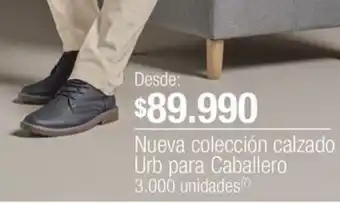Jumbo Nueva colección calzado Urb para Caballero oferta