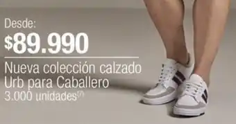 Jumbo Nueva colección calzado Urb para Caballero oferta
