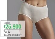 Jumbo Panty oferta