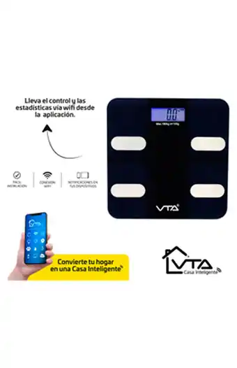 Claro Bascula digital conectividad wifi app vta oferta