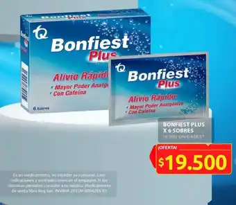 Ara BONFIEST PLUS X 6 SOBRES oferta