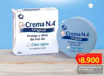 Ara CREMA ANTIPAÑALITIS N. 4 POTE 20 G. oferta