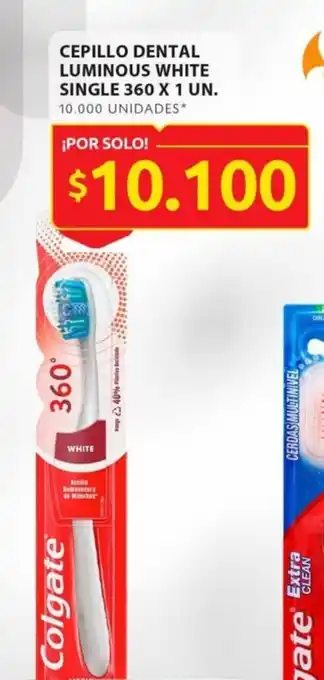 Ara CEPILLO DENTAL LUMINOUS WHITE SINGLE 360 X 1 UN. oferta