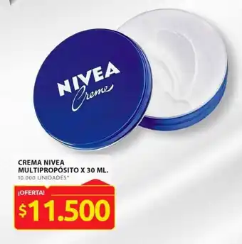 Ara CREMA NIVEA MULTIPROPÓSITO X 30 ML. oferta