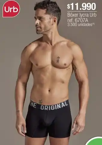 Jumbo Urb Bóxer lycra oferta