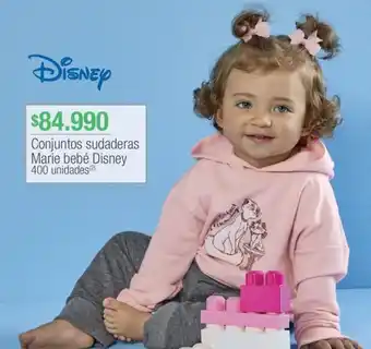 Jumbo Conjuntos sudaderas Marie bebé Disney oferta