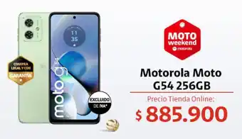 Claro Motorola Moto G54 256GB oferta