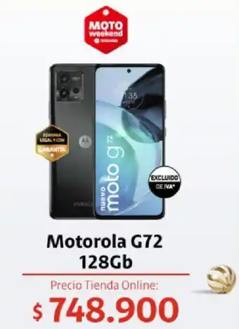 Motorola G72 128GB