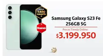 Claro Samsung Galaxy S23 Fe 256GB 5G oferta