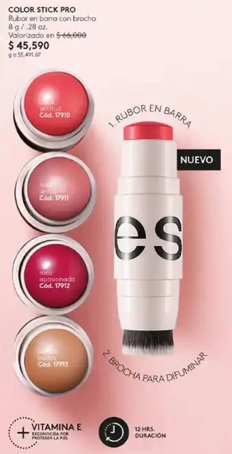 Ésika COLOR STICK PRO 8 g / .28 oz. oferta