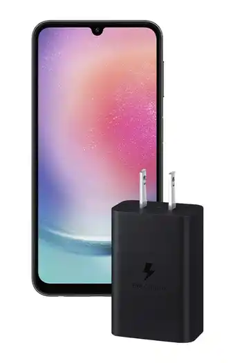 Claro Celular samsung galaxy a24 128 gb con obsequio oferta